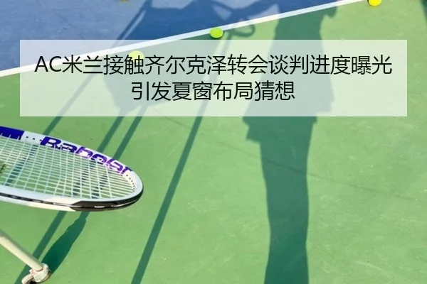 AC米兰接触齐尔克泽转会谈判进度曝光引发夏窗布局猜想（leyu）